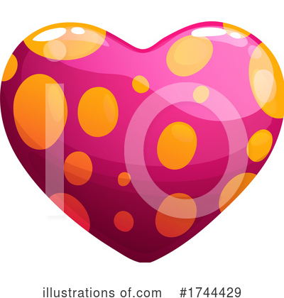 Royalty-Free (RF) Heart Clipart Illustration by Vector Tradition SM - Stock Sample #1744429