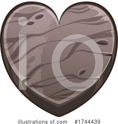 Royalty-Free (RF) Heart Clipart Illustration by Vector Tradition SM - Stock Sample #1744439