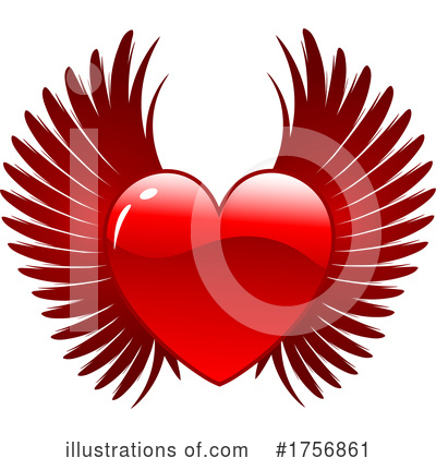 Royalty-Free (RF) Heart Clipart Illustration by KJ Pargeter - Stock Sample #1756861