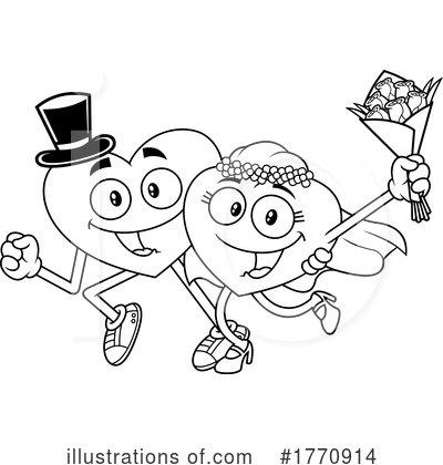 Wedding Clipart #1770914 by Hit Toon