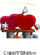 Heart Clipart #1770943 by Hit Toon