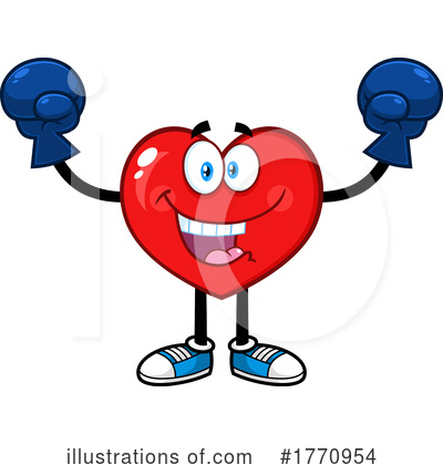 Fighting Clipart #1770954 by Hit Toon