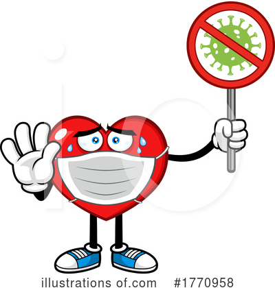 Virus Clipart #1770958 by Hit Toon