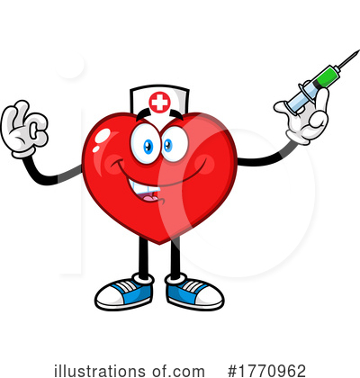 Vaccine Clipart #1770962 by Hit Toon
