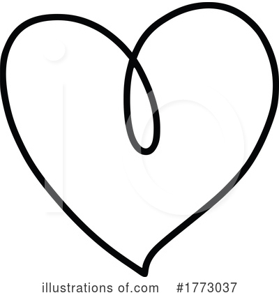 Royalty-Free (RF) Heart Clipart Illustration by Prawny - Stock Sample #1773037