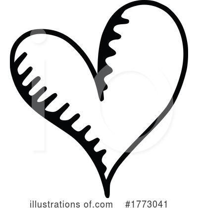 Royalty-Free (RF) Heart Clipart Illustration by Prawny - Stock Sample #1773041