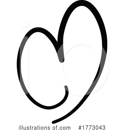 Royalty-Free (RF) Heart Clipart Illustration by Prawny - Stock Sample #1773043