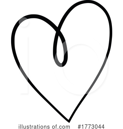 Royalty-Free (RF) Heart Clipart Illustration by Prawny - Stock Sample #1773044