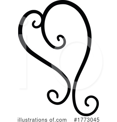 Royalty-Free (RF) Heart Clipart Illustration by Prawny - Stock Sample #1773045