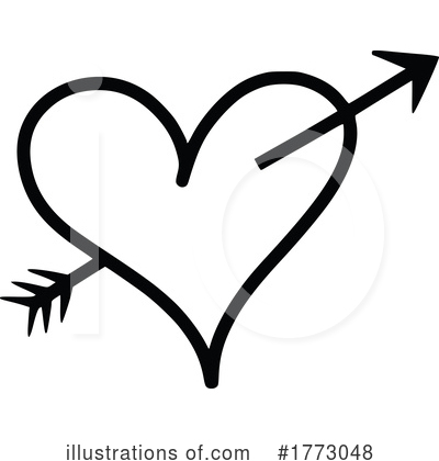 Royalty-Free (RF) Heart Clipart Illustration by Prawny - Stock Sample #1773048