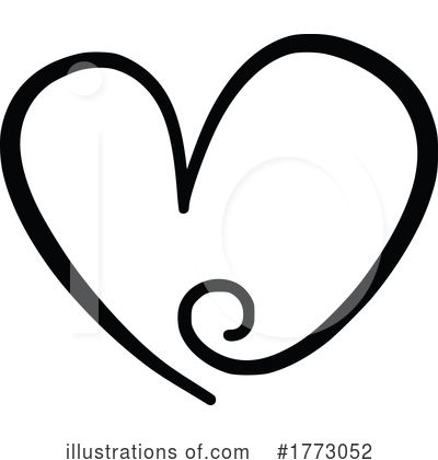 Royalty-Free (RF) Heart Clipart Illustration by Prawny - Stock Sample #1773052