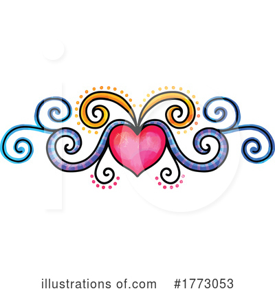 Royalty-Free (RF) Heart Clipart Illustration by Prawny - Stock Sample #1773053