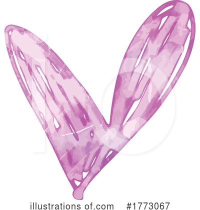 Royalty-Free (RF) Heart Clipart Illustration by Prawny - Stock Sample #1773067