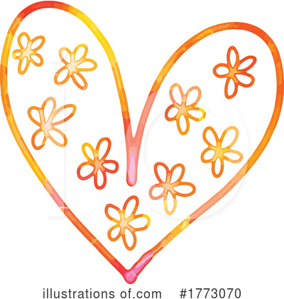 Royalty-Free (RF) Heart Clipart Illustration by Prawny - Stock Sample #1773070
