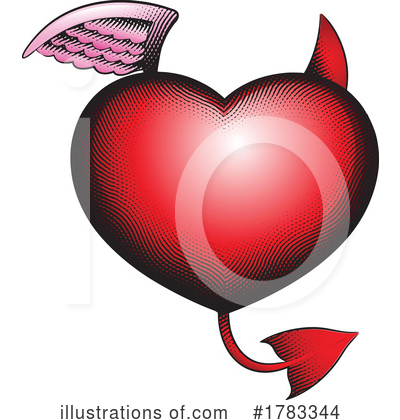 Heart Clipart #1783344 by cidepix