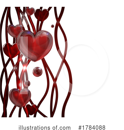 Royalty-Free (RF) Heart Clipart Illustration by AtStockIllustration - Stock Sample #1784088