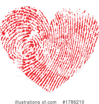 Finger Print Clipart #1786210 by Vector Tradition SM