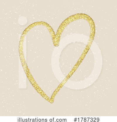 Royalty-Free (RF) Heart Clipart Illustration by KJ Pargeter - Stock Sample #1787329