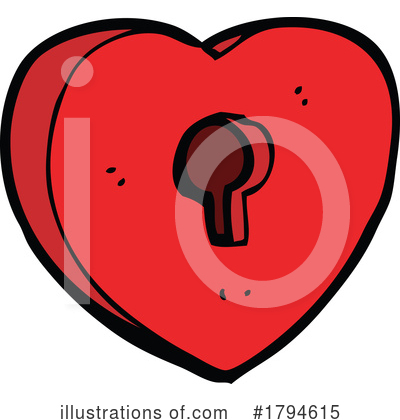 Hearts Clipart #1794615 by lineartestpilot
