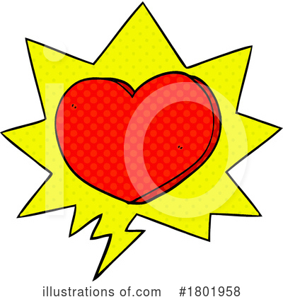 Hearts Clipart #1801958 by lineartestpilot