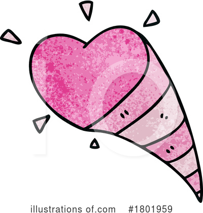 Royalty-Free (RF) Heart Clipart Illustration by lineartestpilot - Stock Sample #1801959