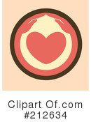 Heart Clipart #212634 by Cherie Reve