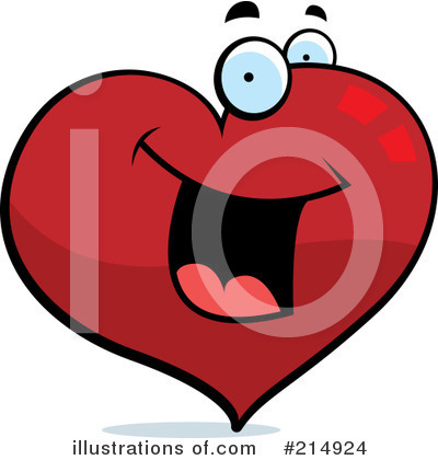 Heart Clipart #214924 by Cory Thoman