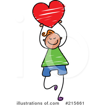 Royalty-Free (RF) Heart Clipart Illustration by Prawny - Stock Sample #215661