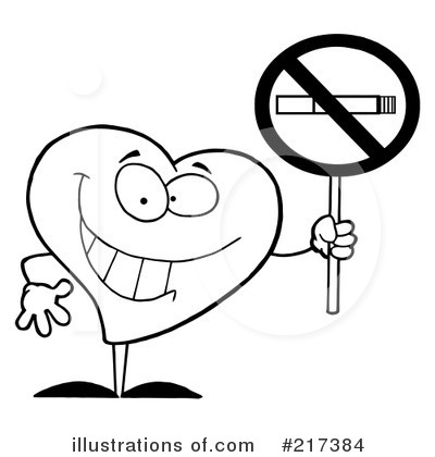 Royalty-Free (RF) Heart Clipart Illustration by Hit Toon - Stock Sample #217384