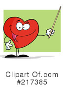 Heart Clipart #217385 by Hit Toon