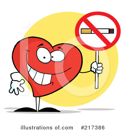 Royalty-Free (RF) Heart Clipart Illustration by Hit Toon - Stock Sample #217386