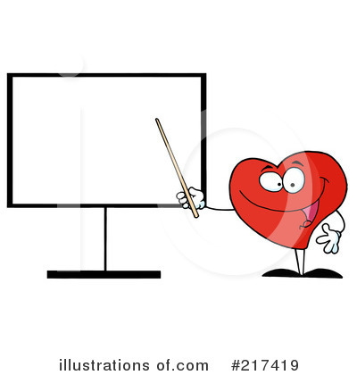 Royalty-Free (RF) Heart Clipart Illustration by Hit Toon - Stock Sample #217419