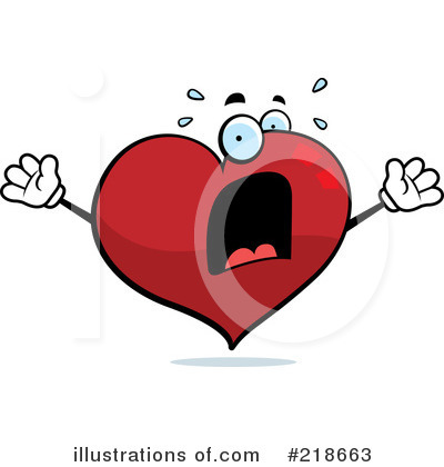 Royalty-Free (RF) Heart Clipart Illustration by Cory Thoman - Stock Sample #218663