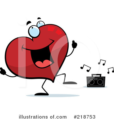 Royalty-Free (RF) Heart Clipart Illustration by Cory Thoman - Stock Sample #218753