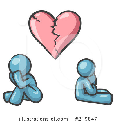 Divorce Clipart #219847 by Leo Blanchette