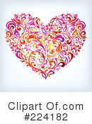 Heart Clipart #224182 by OnFocusMedia