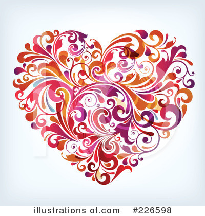 Hearts Clipart #226598 by OnFocusMedia