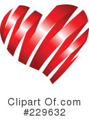 Heart Clipart #229632 by Qiun