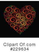 Heart Clipart #229634 by Qiun