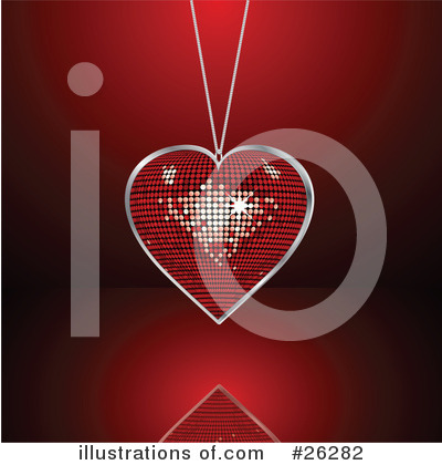 Royalty-Free (RF) Heart Clipart Illustration by elaineitalia - Stock Sample #26282