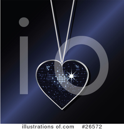 Royalty-Free (RF) Heart Clipart Illustration by elaineitalia - Stock Sample #26572