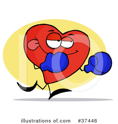 Boxing Clipart #37446 by Hit Toon