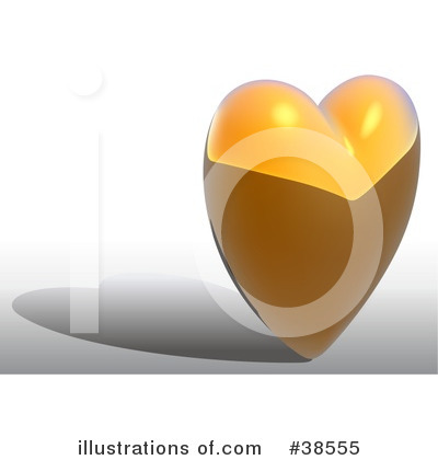 Royalty-Free (RF) Heart Clipart Illustration by dero - Stock Sample #38555