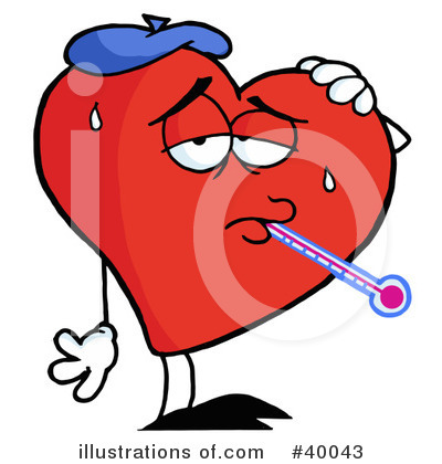 Flu Clipart #40043 by Hit Toon