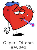 Heart Clipart #40043 by Hit Toon