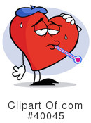 Heart Clipart #40045 by Hit Toon