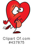 Heart Clipart #437875 by toonaday