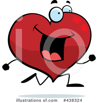 Royalty-Free (RF) Heart Clipart Illustration by Cory Thoman - Stock Sample #438324
