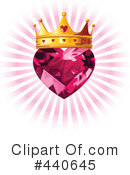 Heart Clipart #440645 by Pushkin