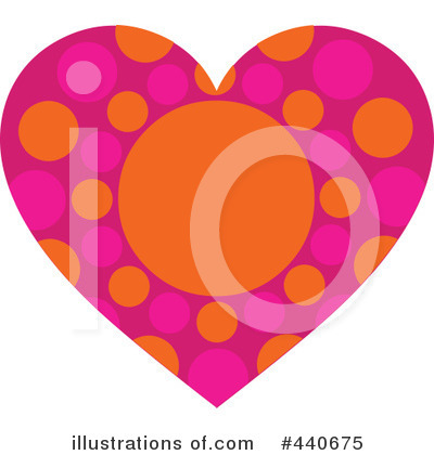 Royalty-Free (RF) Heart Clipart Illustration by Pushkin - Stock Sample #440675